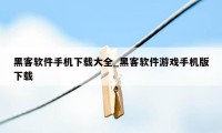 黑客软件手机下载大全_黑客软件游戏手机版下载